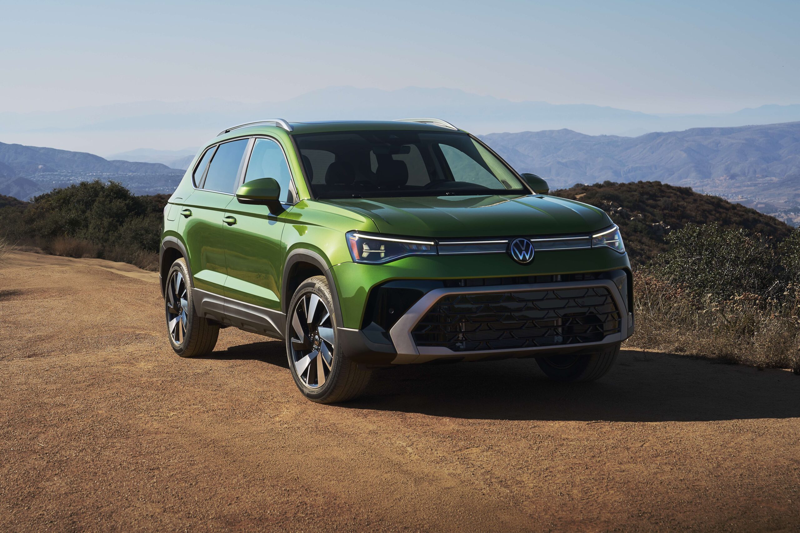2025 VW Taos Has a New Look, More Horsepower, and Starts at $26,420