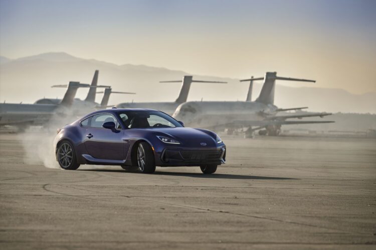 2025 Subaru BRZ Series.Purple Is a Sports Car Grimace Would Drive