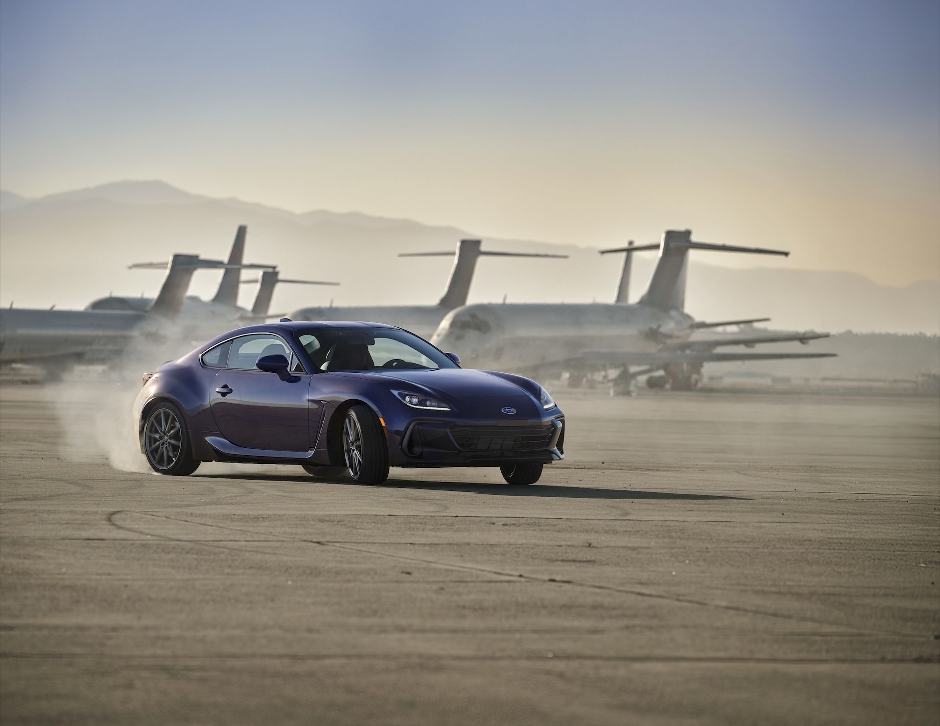 2025 Subaru BRZ Series.Purple Is a Sports Car Grimace Would Drive