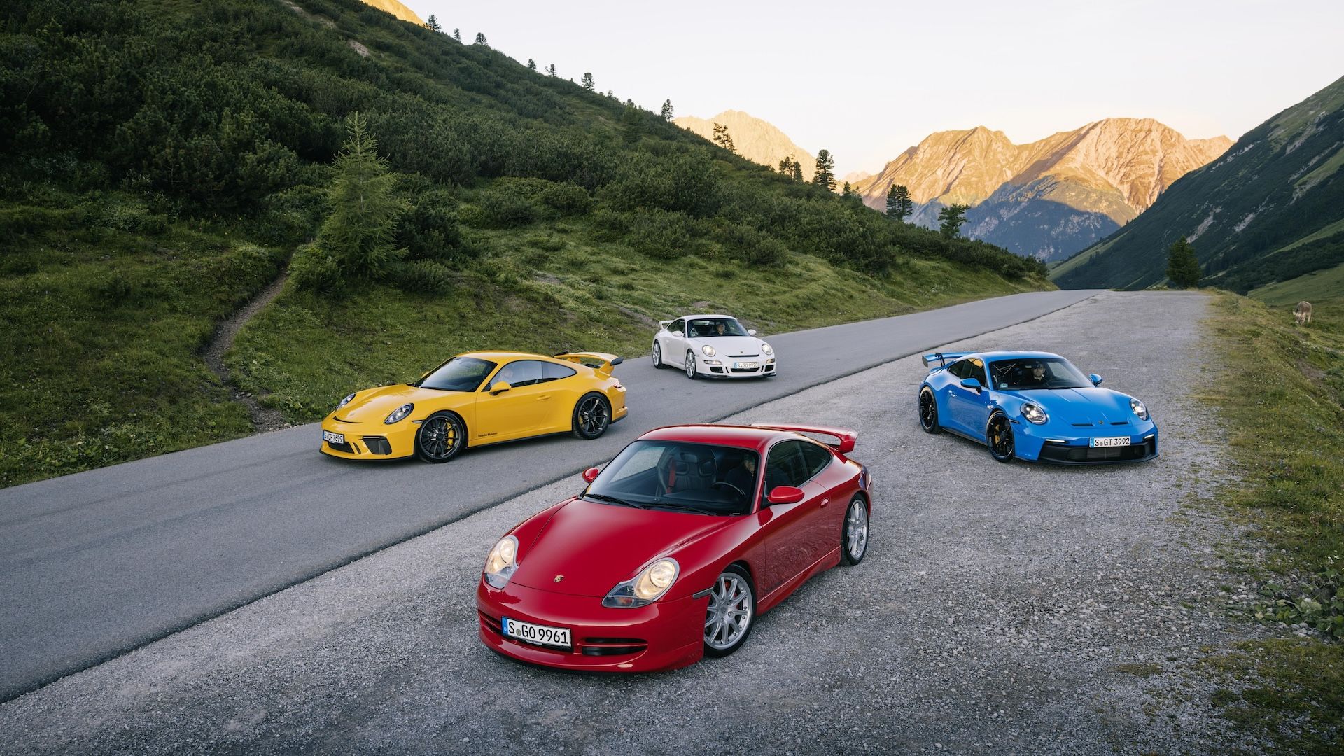 A New Porsche 911 GT3 Is Born, and We Look Back at Its Family Tree