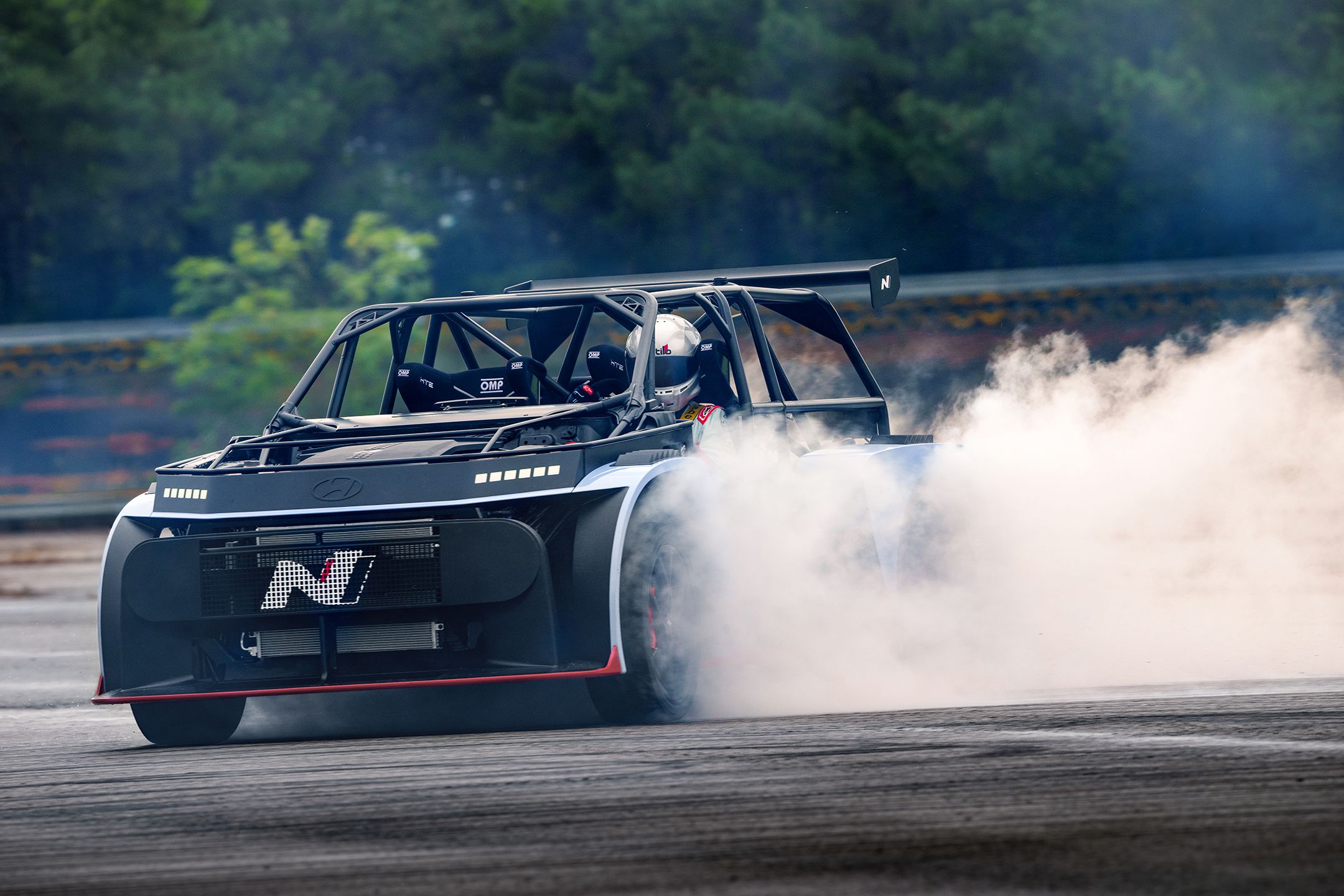 Hyundai RN24 Rolling Test Lab Is Part Rally Car, Part EV, All Crazy