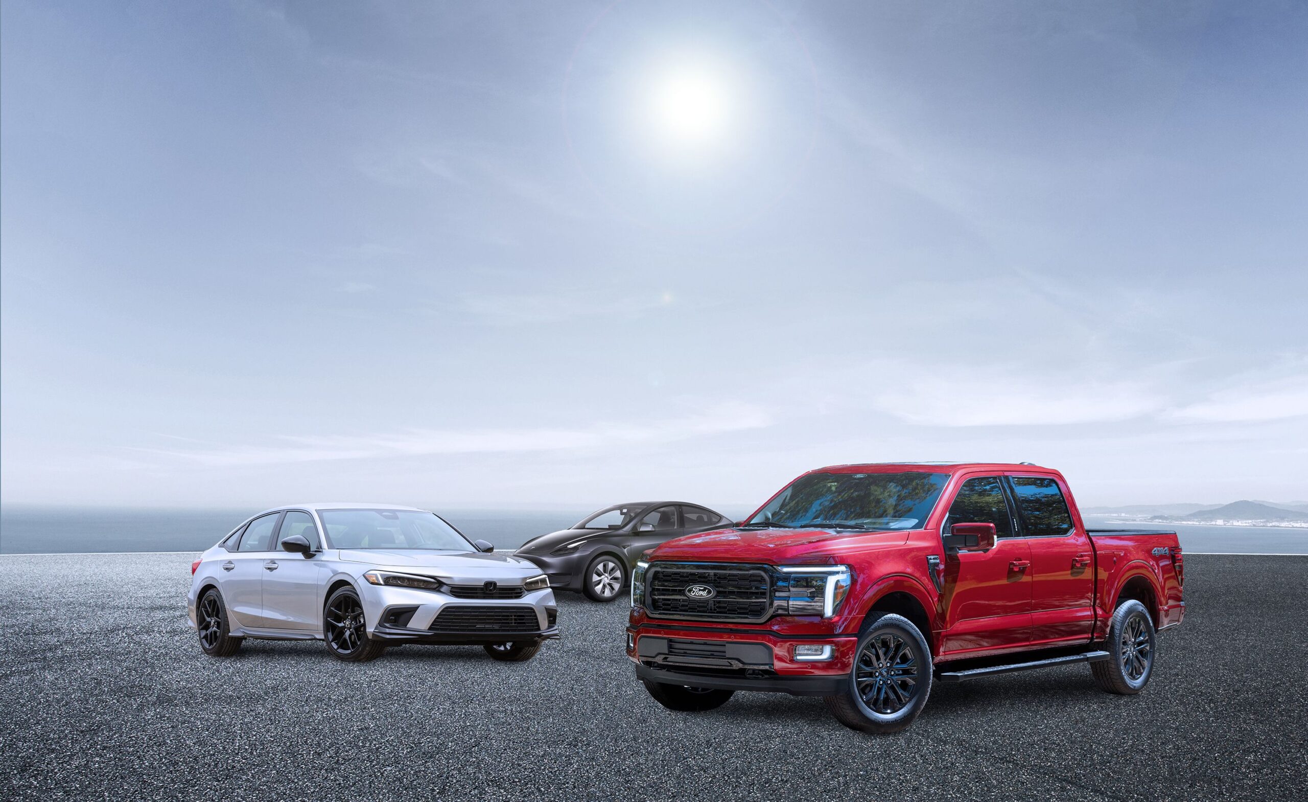 The 25 Bestselling Cars, Trucks, and SUVs of 2024 (So Far)