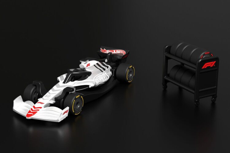 Formula 1 Cars Are Coming to the World of Hot Wheels