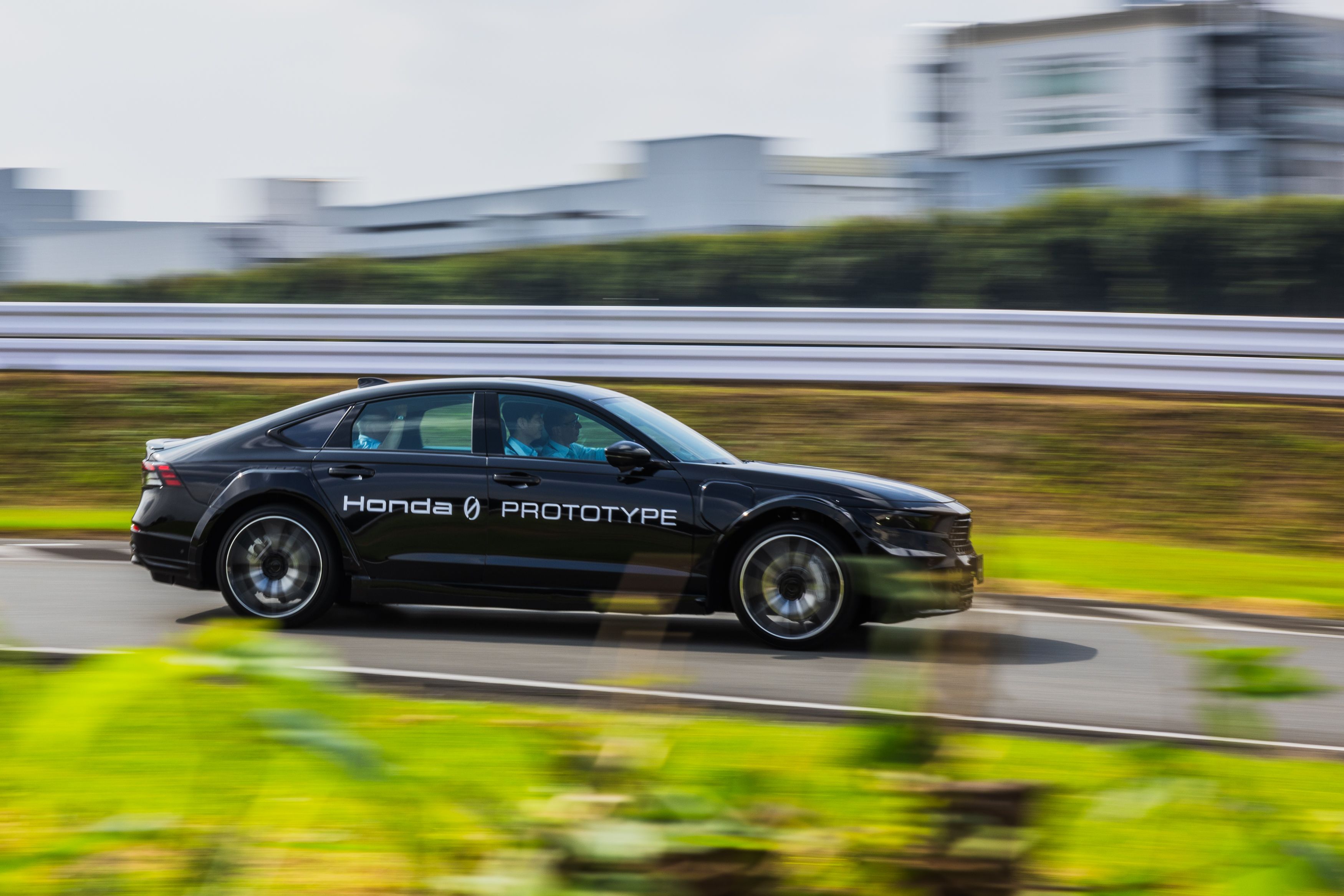 Prototype Drive: Honda 0 Series EV Promises Athletic Handling, Is Coming in 2026