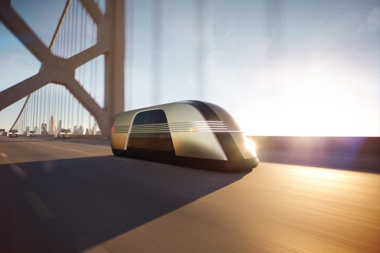 View Photos of the Tesla Robovan