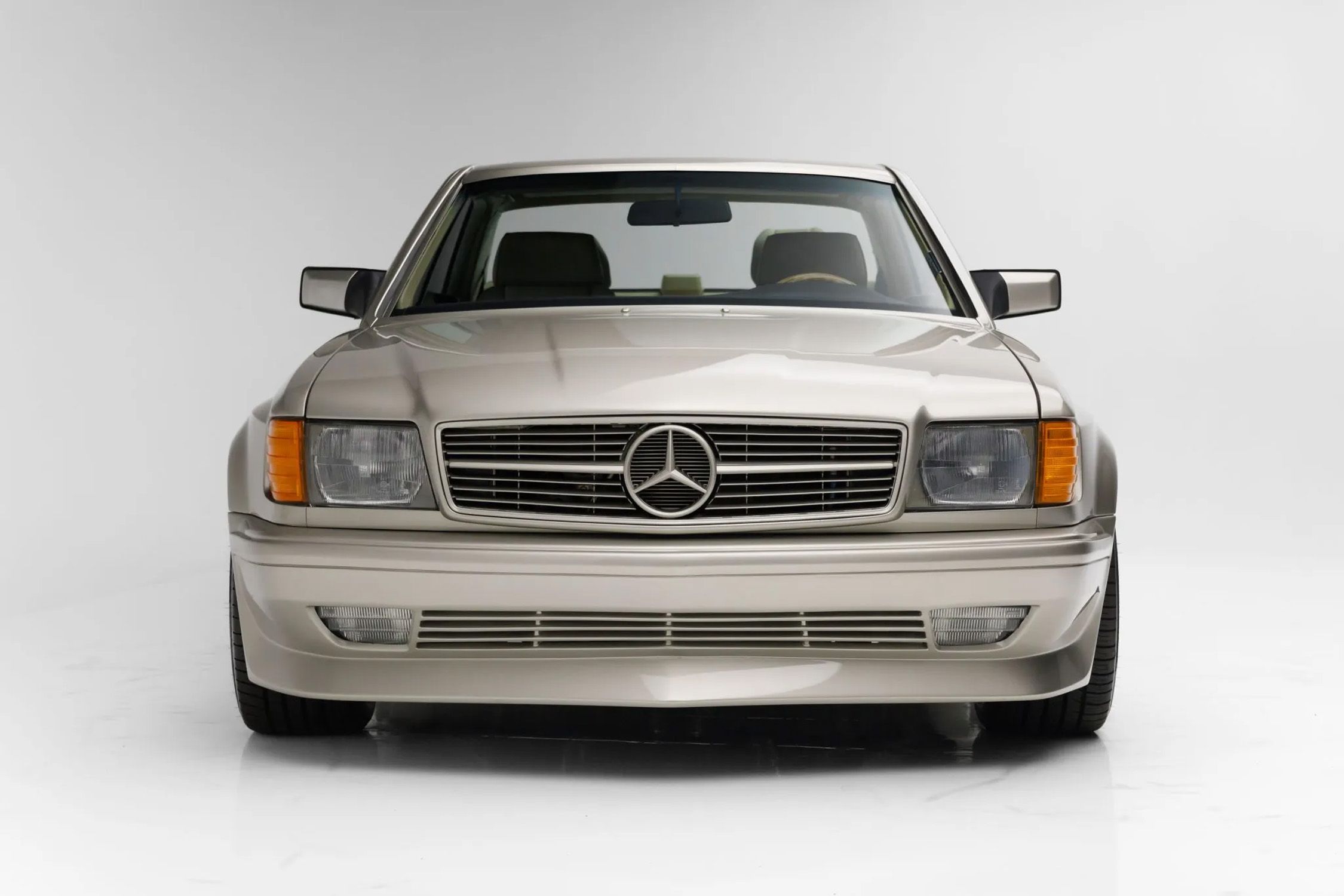 Widebody 1990 Mercedes-Benz 560SEC with a 6.2-liter AMG V-8 Found on Bring a Trailer