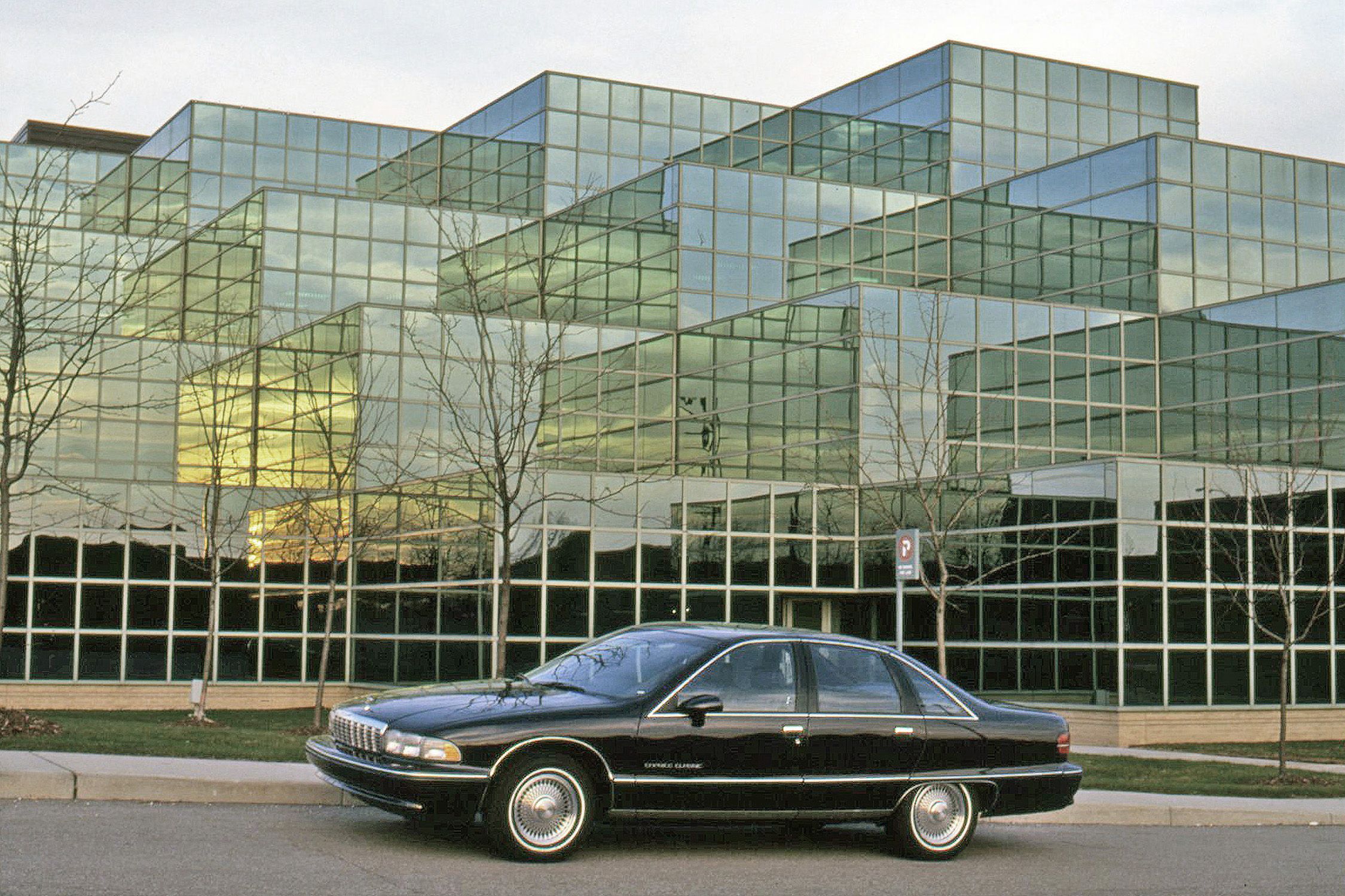 Tested: 1991 Chevrolet Caprice Classic Is a Radical Reinvention