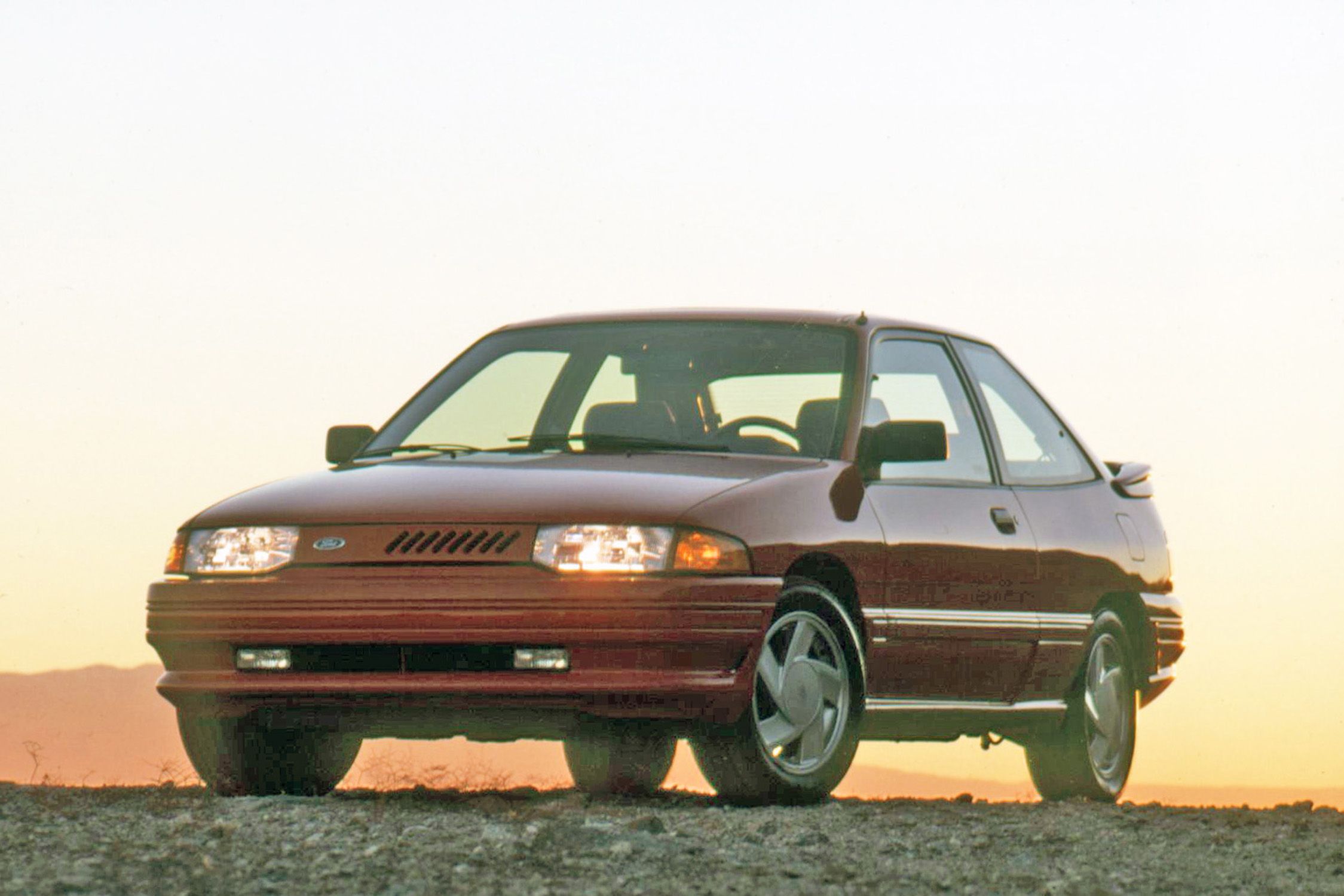 From the Archive: 1991 Ford Escort GT
