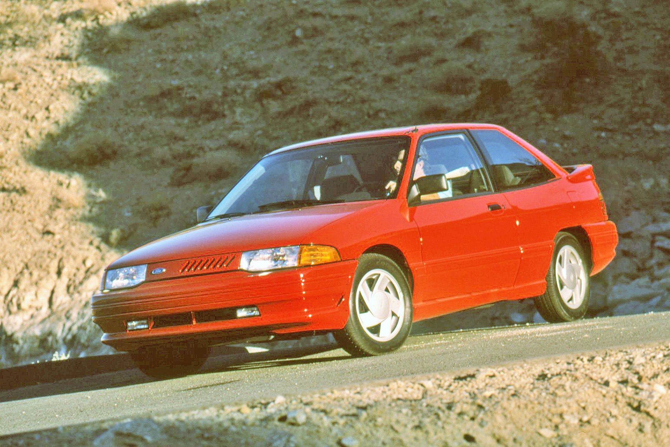 View Photos of the 1991 Ford Escort GT