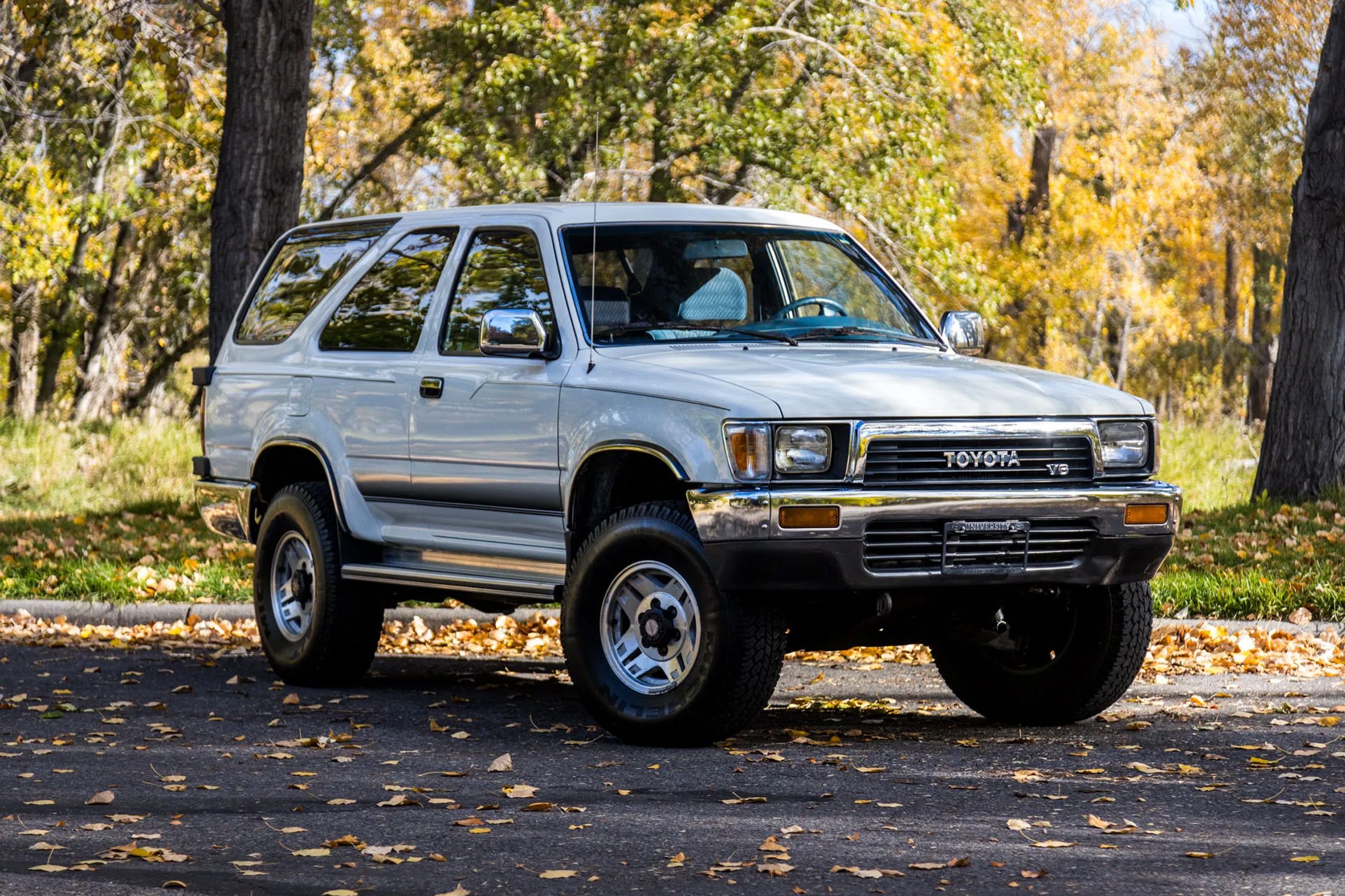 Rare 2-Door Second-Gen Toyota 4Runner Found on Bring a Trailer