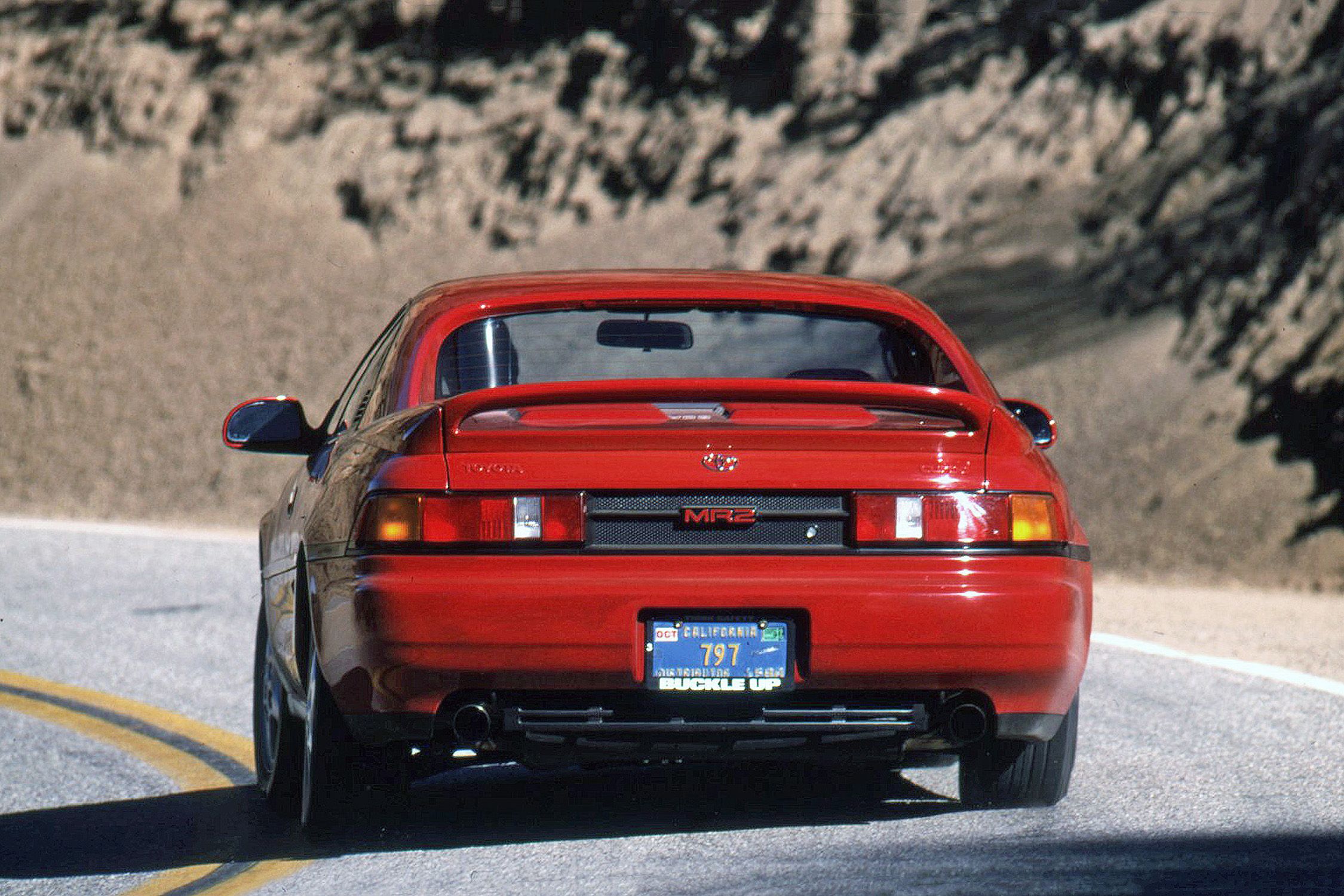 1991 Toyota MR2 Turbo Grows Up