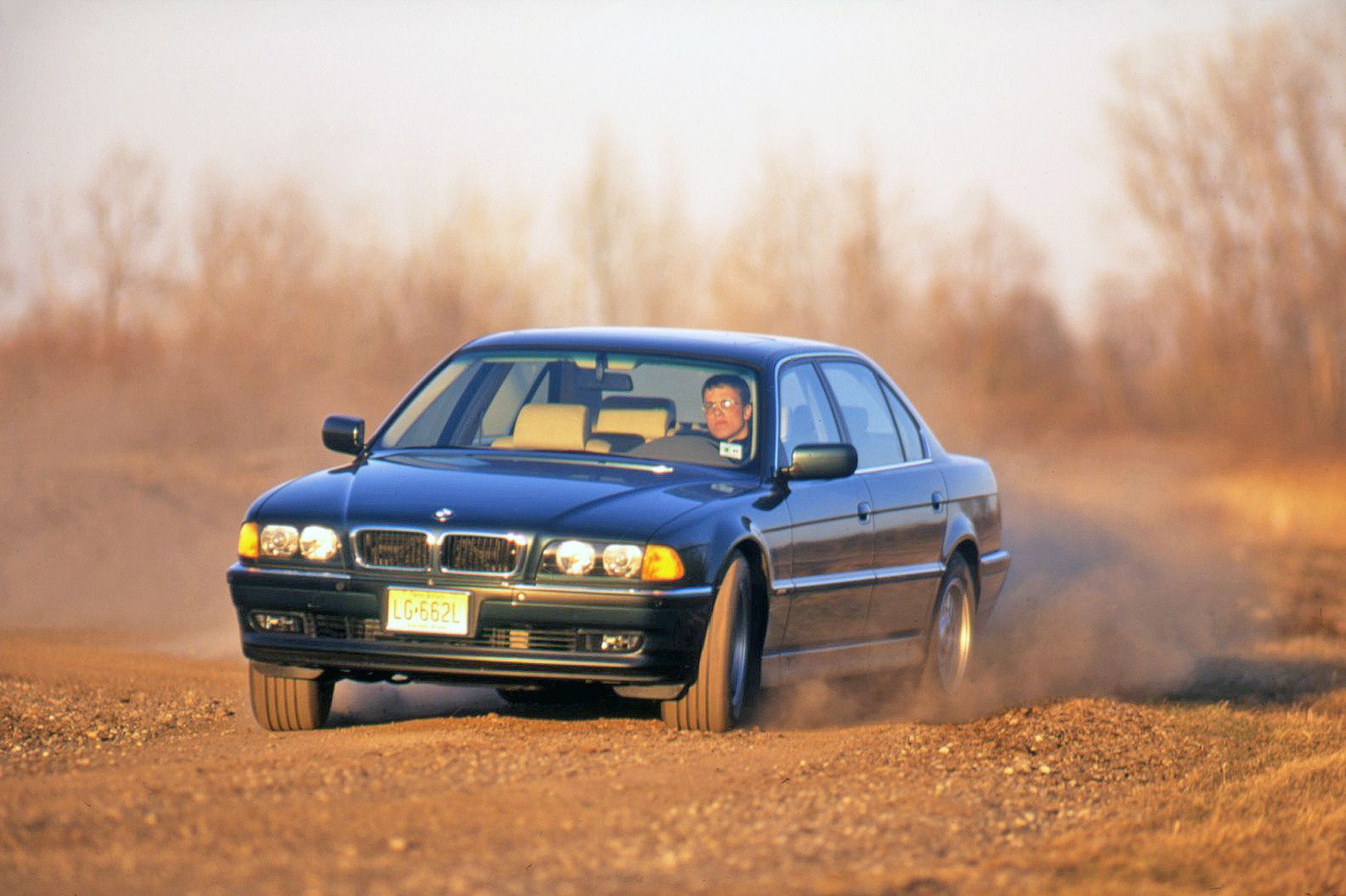 1996 BMW 750iL Reaches New Heights