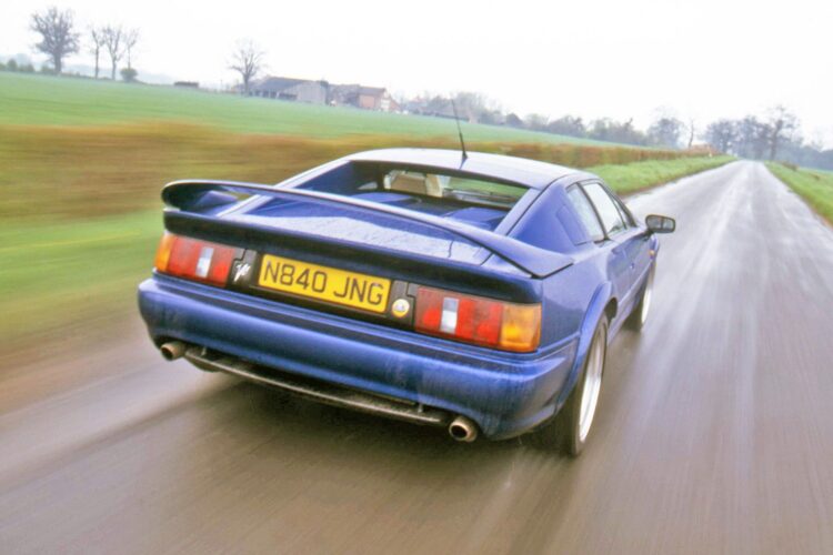 1997 Lotus Esprit V-8 Gives Ferrari and Porsche Some Company