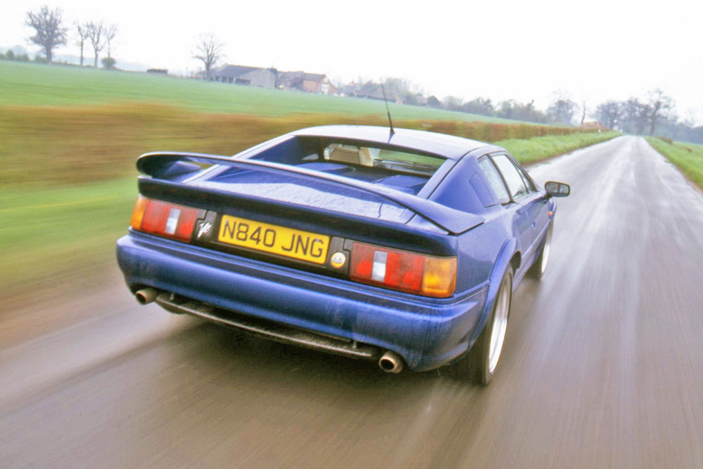 1997 Lotus Esprit V-8 Gives Ferrari and Porsche Some Company