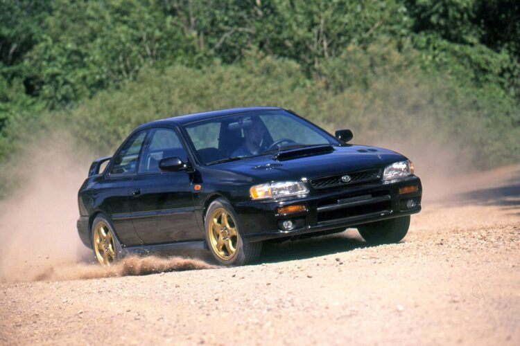 Archive Road Test: 1998 Subaru Impreza 2.5RS, the First Rally-Inspired Subie