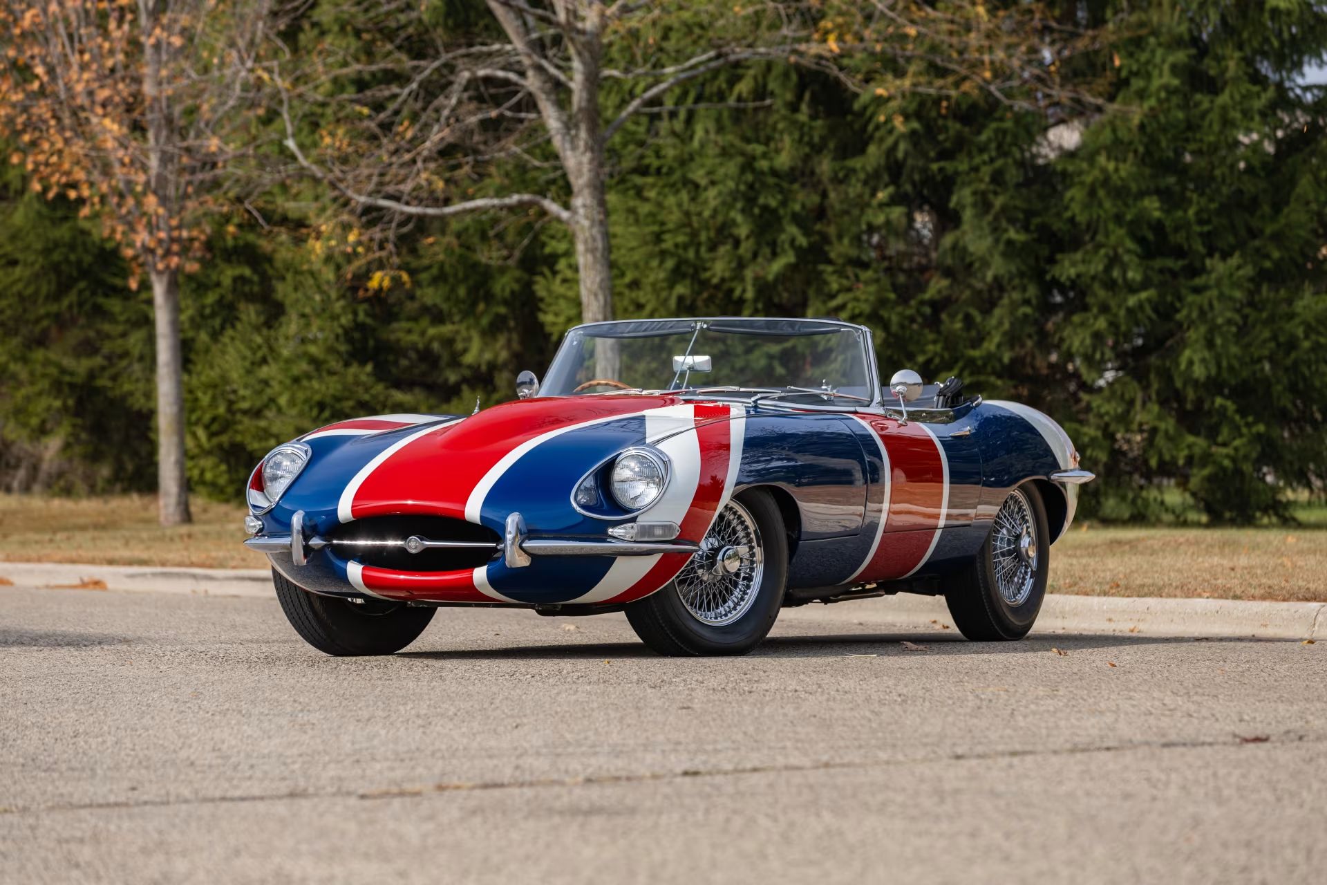 The Actual ‘Shaguar’ Jaguar E-Type from ‘Austin Powers’ Is for Sale