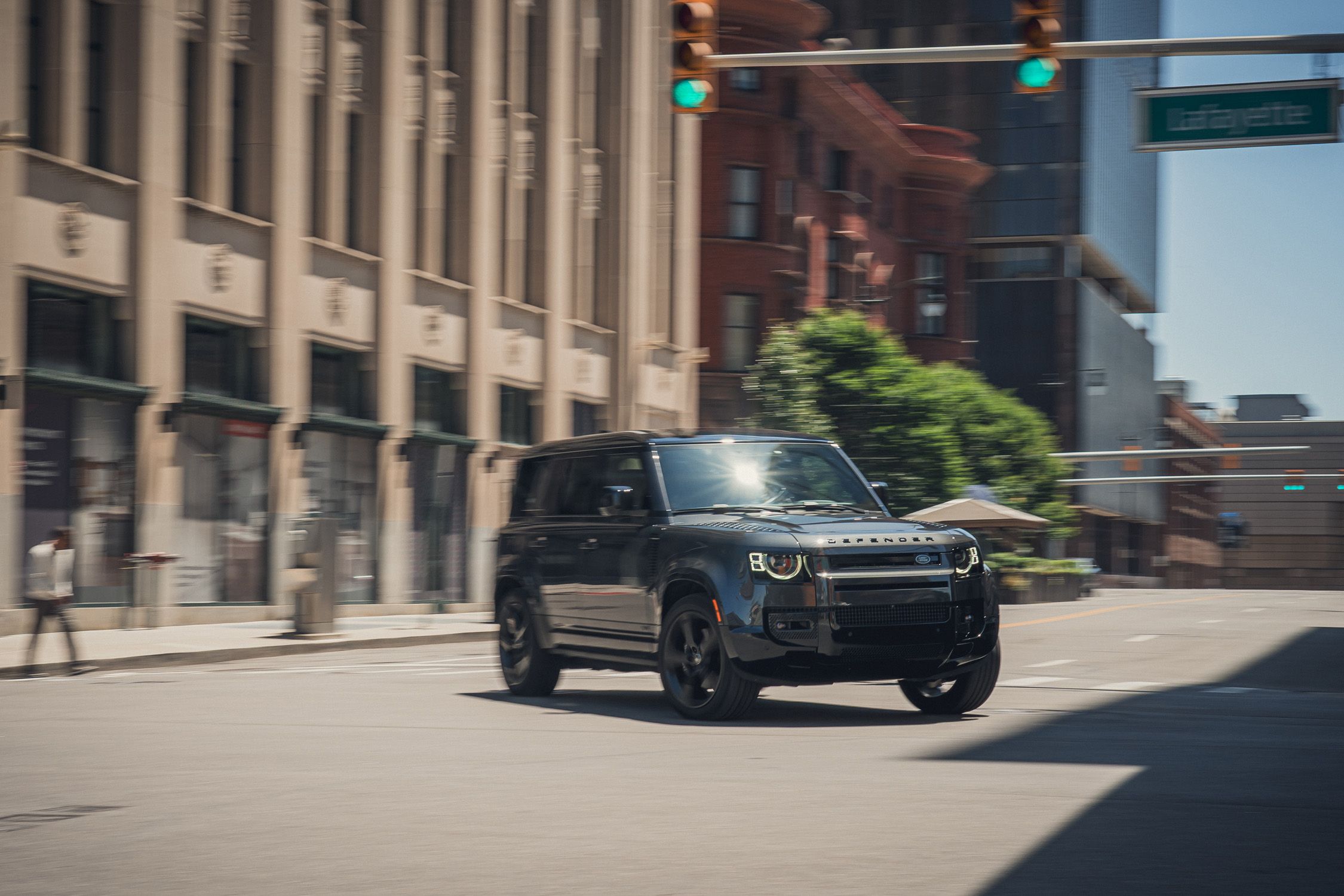 Tested: 2023 Land Rover Defender 110 V8 Is One Quick Brick