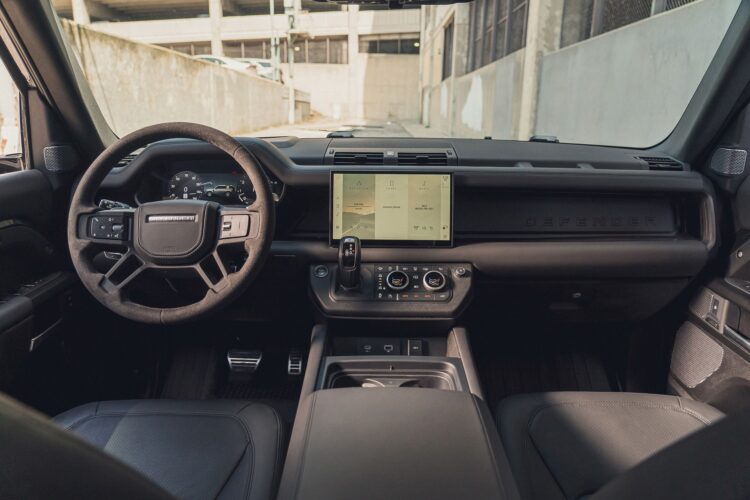 View Interior Photos of the 2023 Land Rover Defender 110 V8