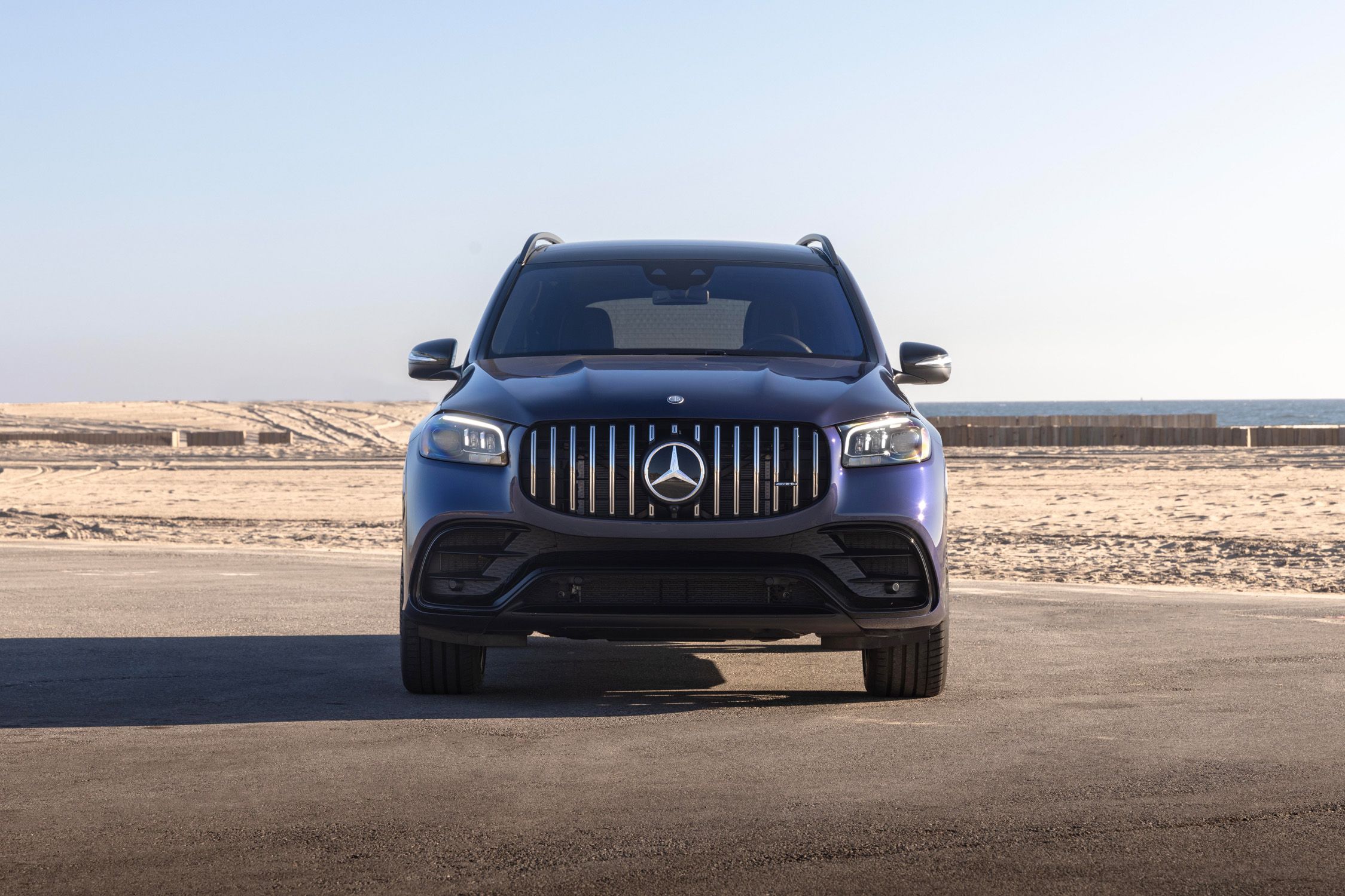 View Exterior Photos of the 2024 Mercedes-AMG GLS63
