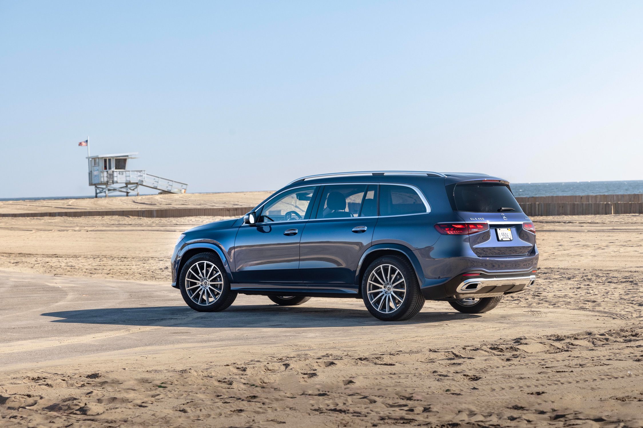 View Exterior Photos of the 2024 Mercedes-Benz GLS450
