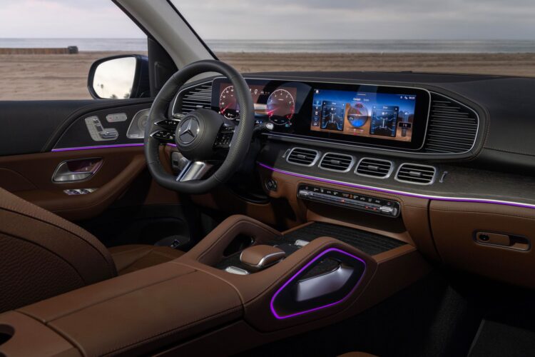 View Interior Photos of the 2024 Mercedes-Benz GLS-Class