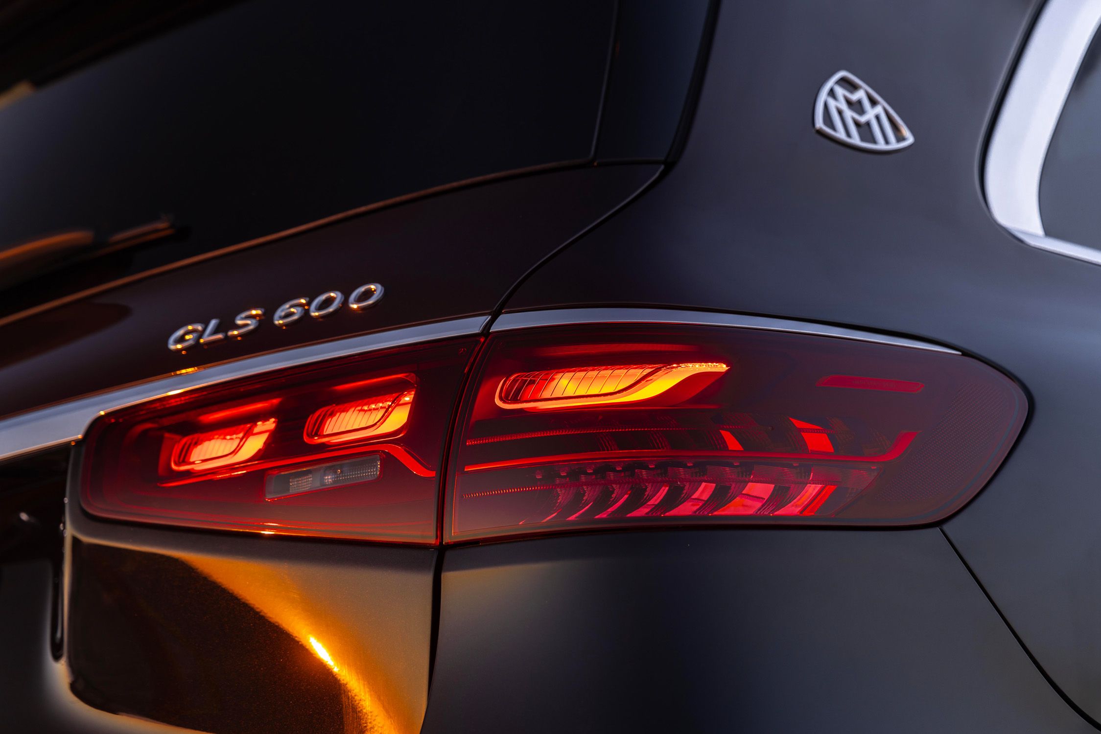 View Exterior Photos of the 2024 Mercedes-Maybach GLS600