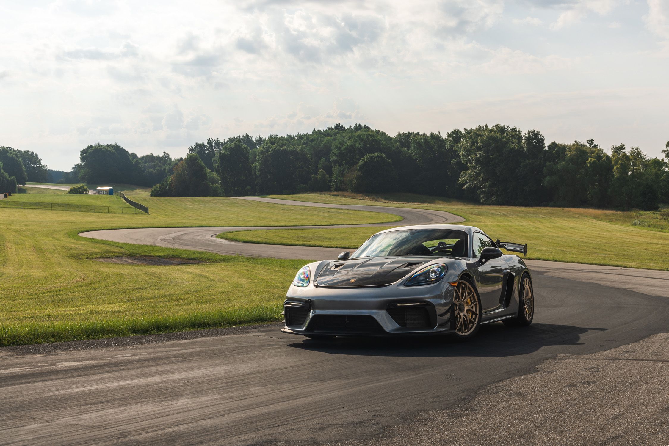 View Exterior Photos of the 2023 Porsche 718 Cayman GT4 RS Manthey Racing