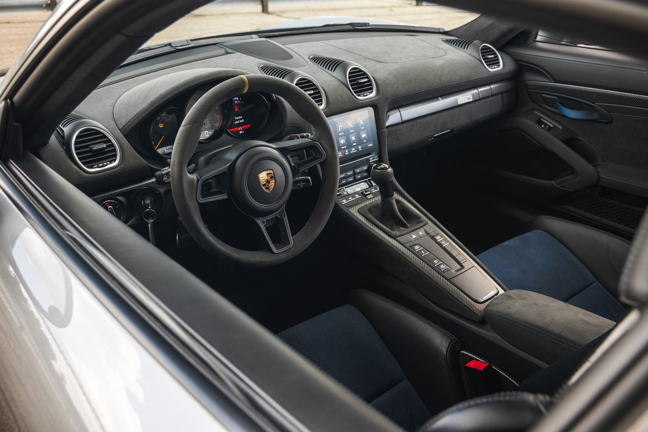 View Interior Photos of the 2023 Porsche 718 Cayman GT4 RS Manthey Racing