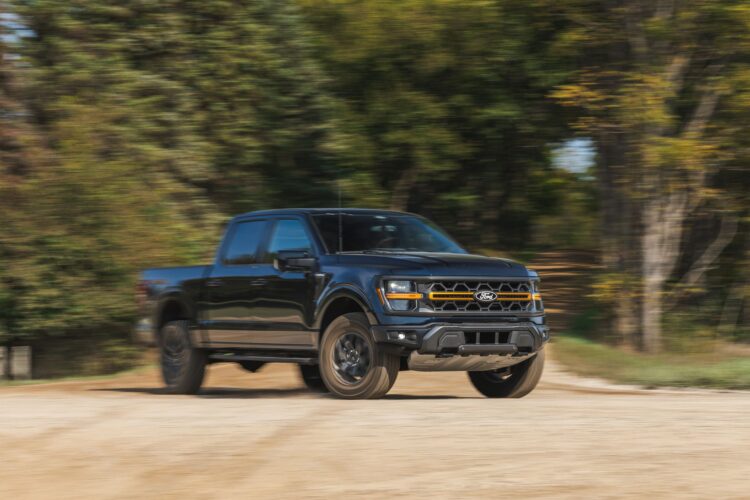 Roush’s ‘Red Edition’ Ford F-150 Supercharger Kit Salutes America