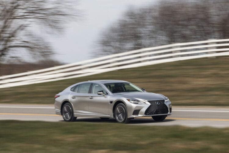 2025 Lexus LS