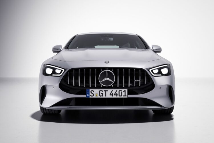 View Interior and Exterior Photos of the 2024 Mercedes-AMG GT 4-Door