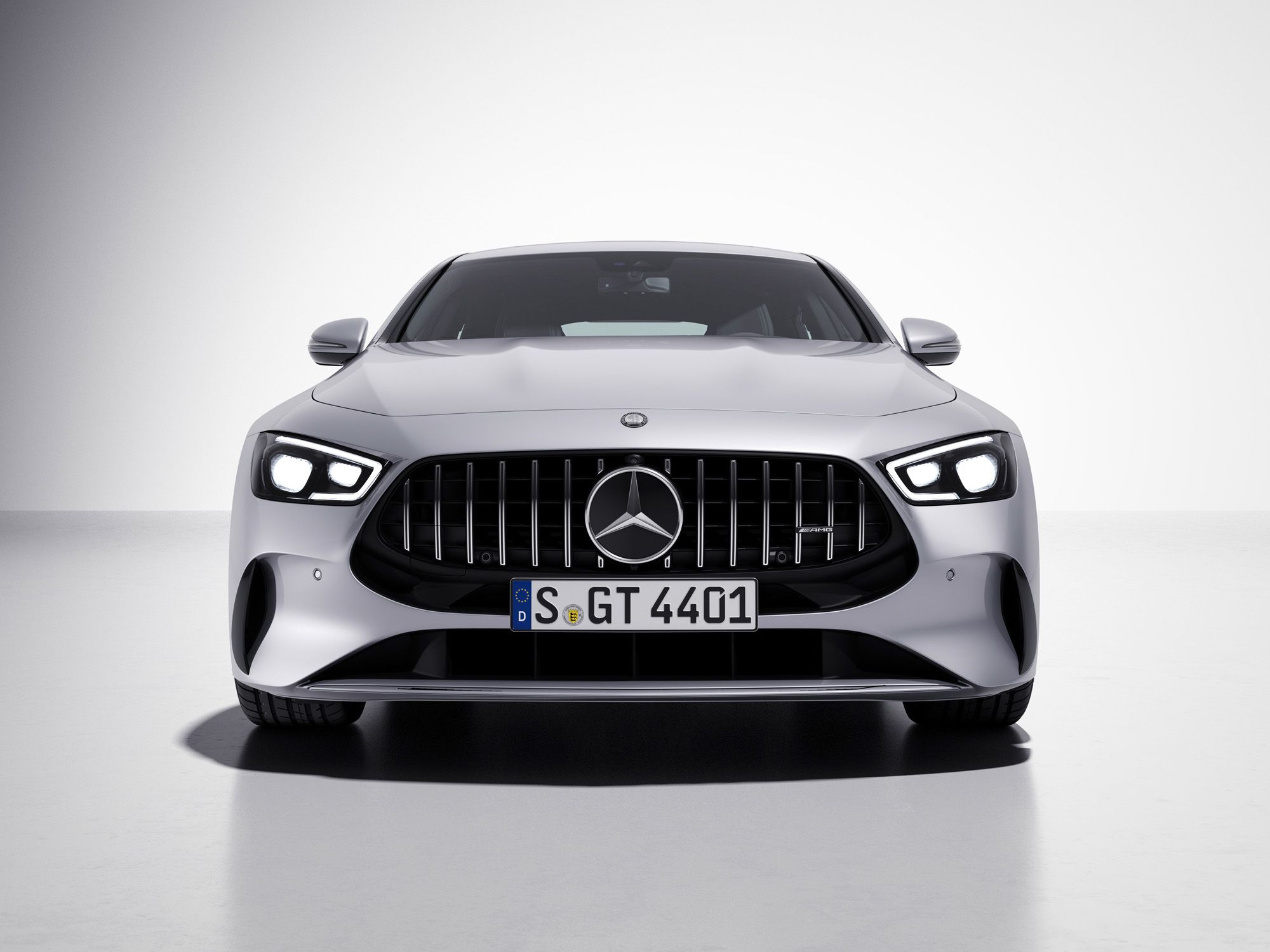 View Interior and Exterior Photos of the 2024 Mercedes-AMG GT 4-Door