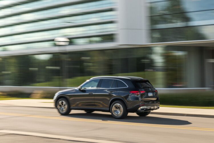 2025 Mercedes-Benz GLC350e Tested: You Really Need to Plug It In