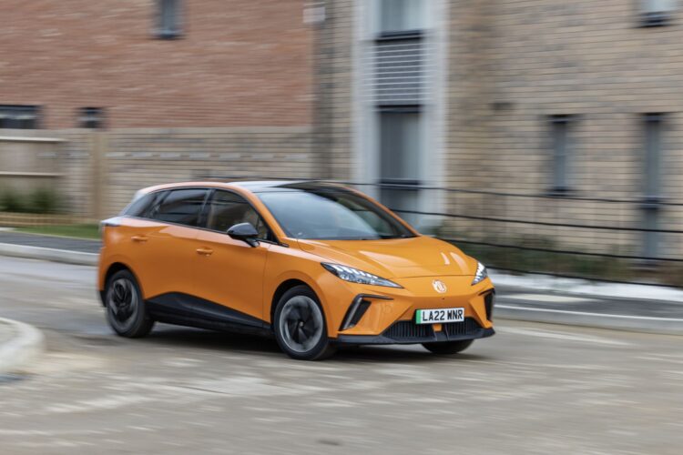 View Photos of the 2024 MG4 EV Trophy Extended Range
