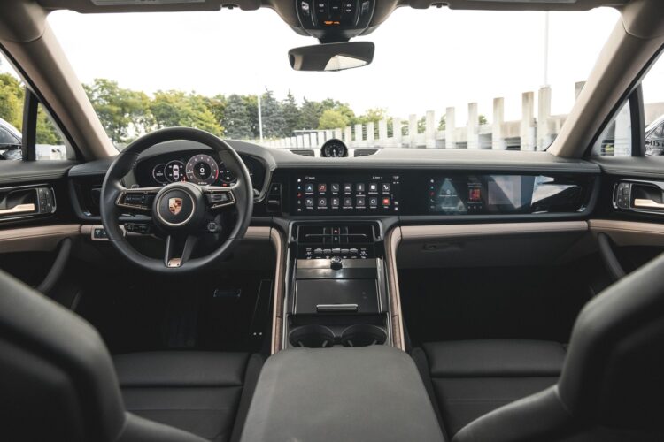 View Interior Photos of the 2024 Porsche Panamera