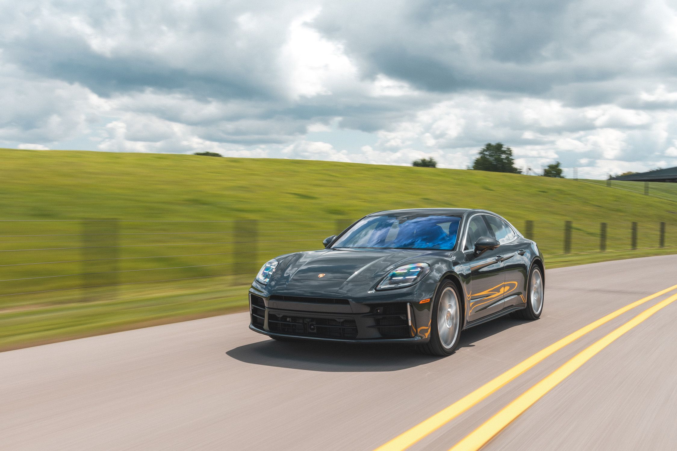 View Exterior Photos of the 2024 Porsche Panamera