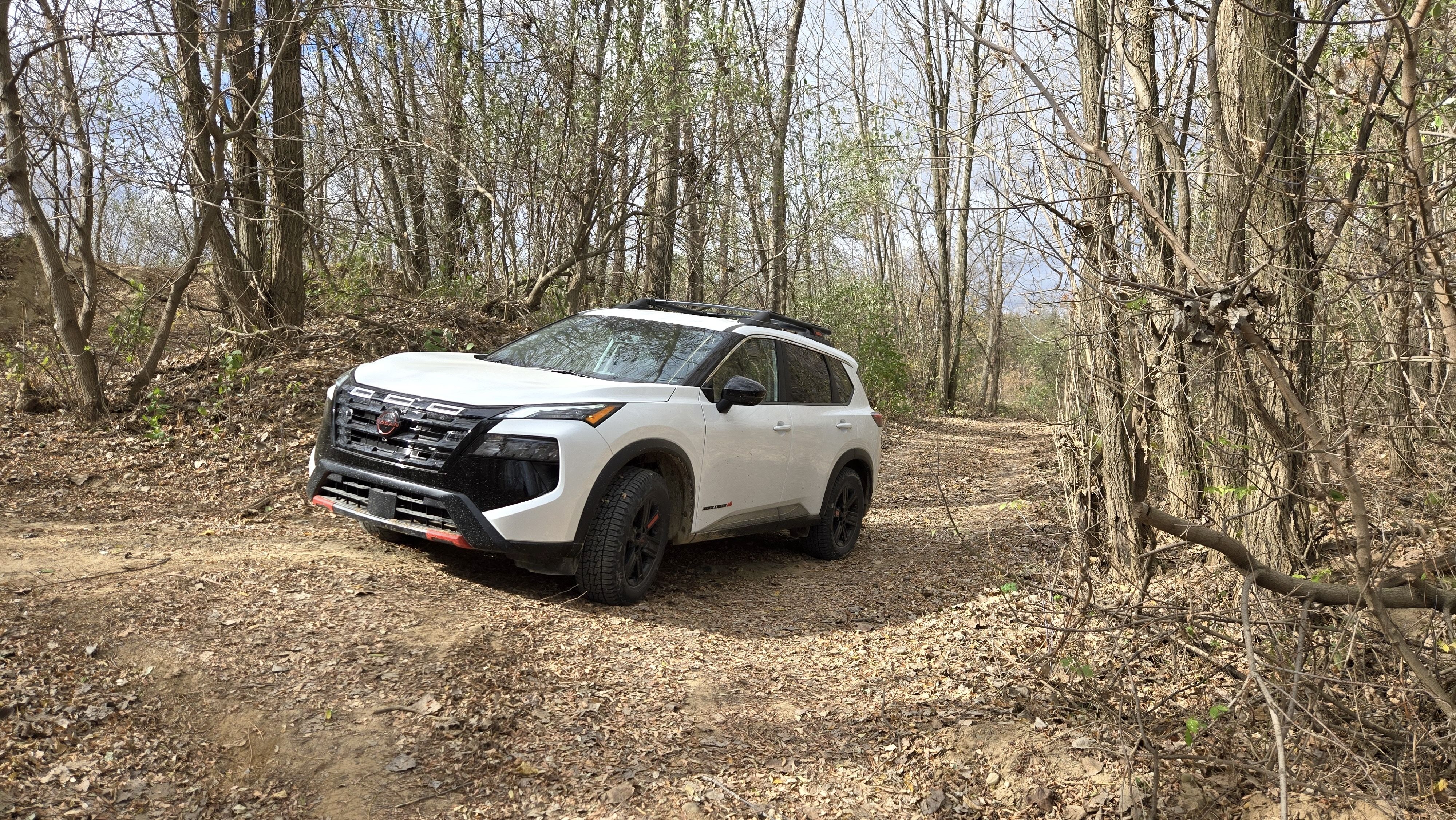 2025 Nissan Rogue Rock Creek Looks Tougher Than It Is