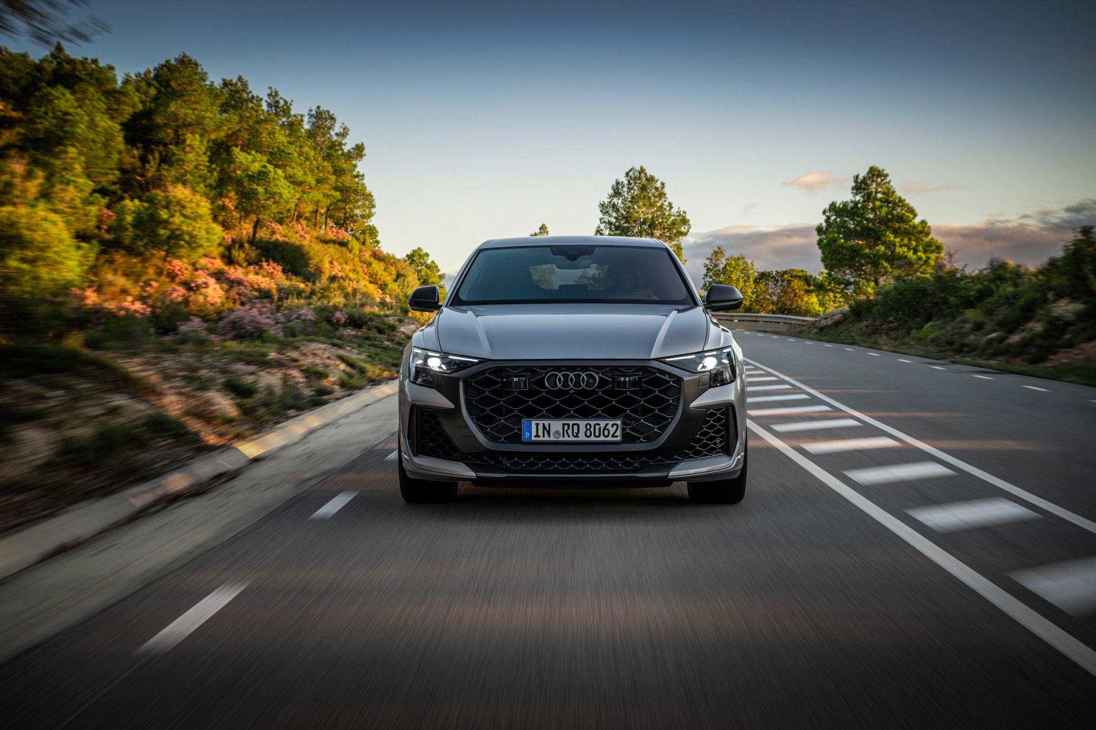 View Photos of the 2025 Audi RS Q8 Performance