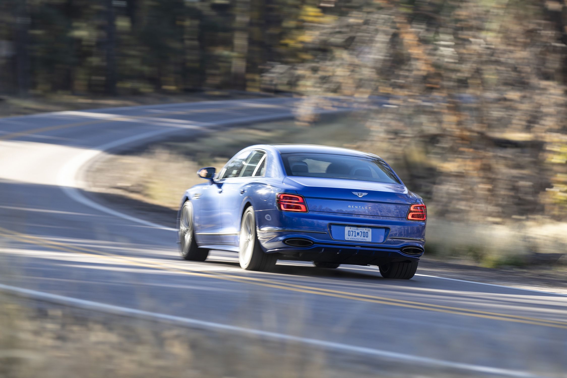 2025 Bentley Flying Spur Speed Is Where High-Luxe Meets Hi-Po