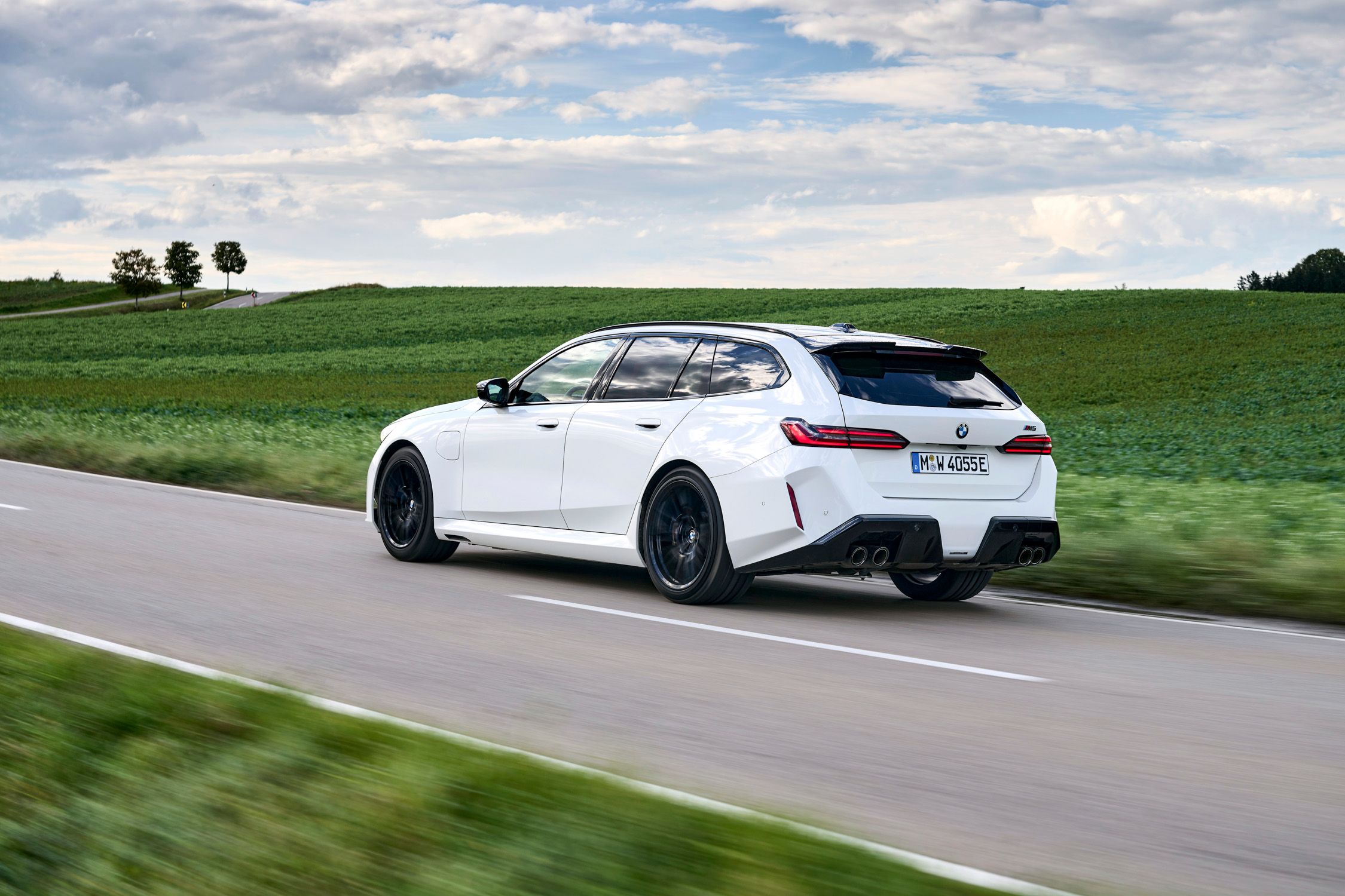 2025 BMW M5 Touring Is More M5, in a Good Way
