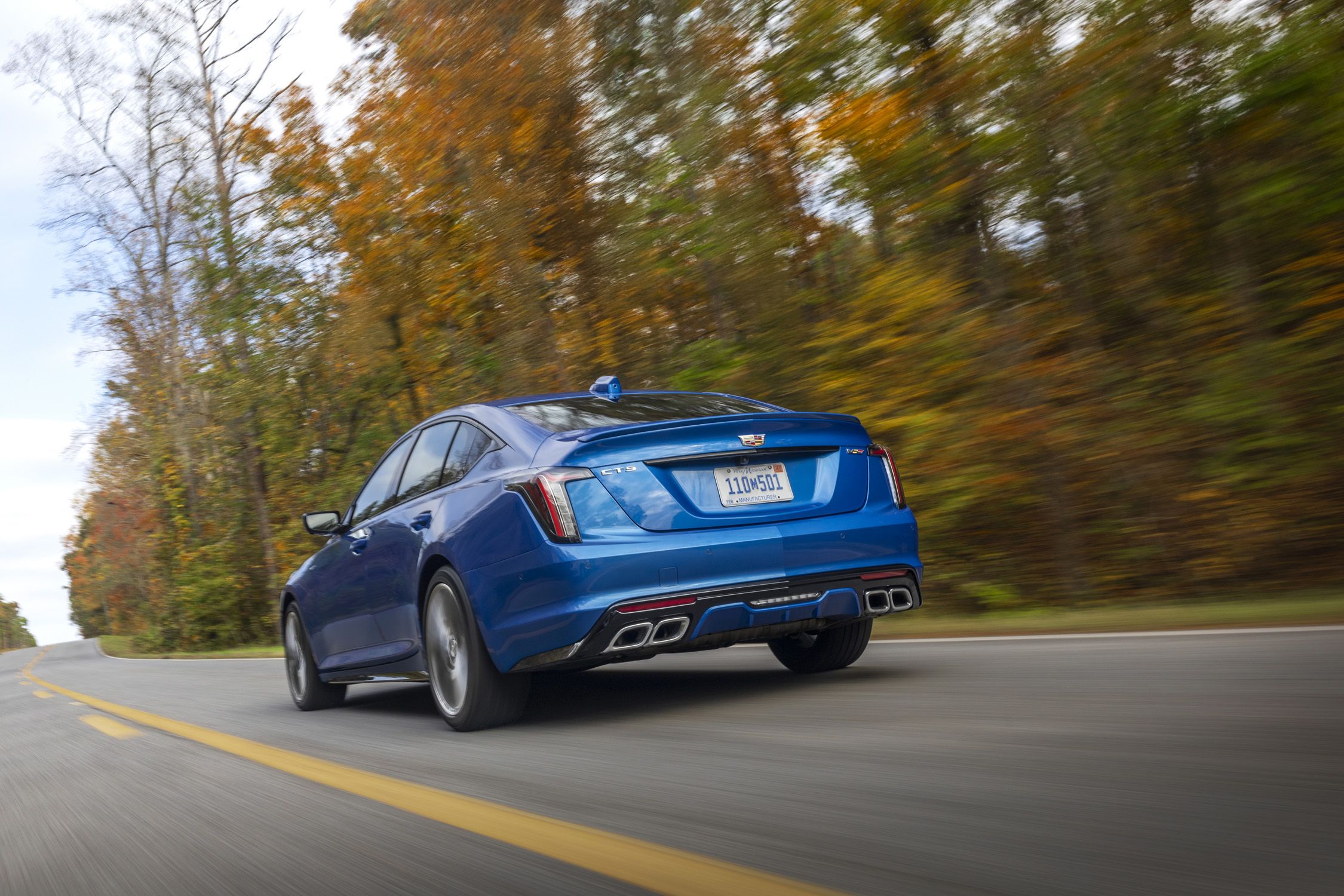 2025 Cadillac CT5-V: Making the Case for the CT5 Family’s Middle Child