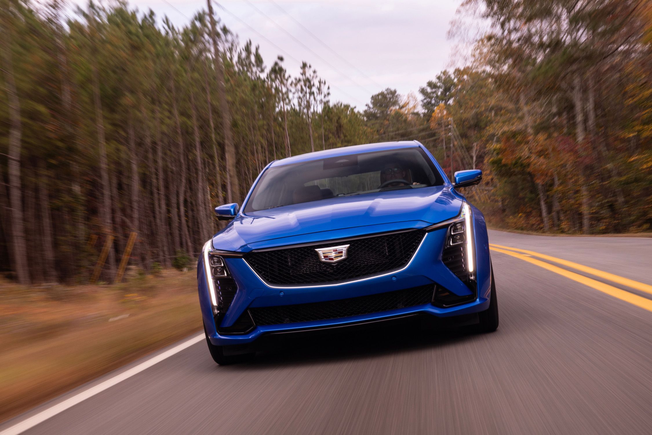 View Photos of the 2025 Cadillac CT5-V