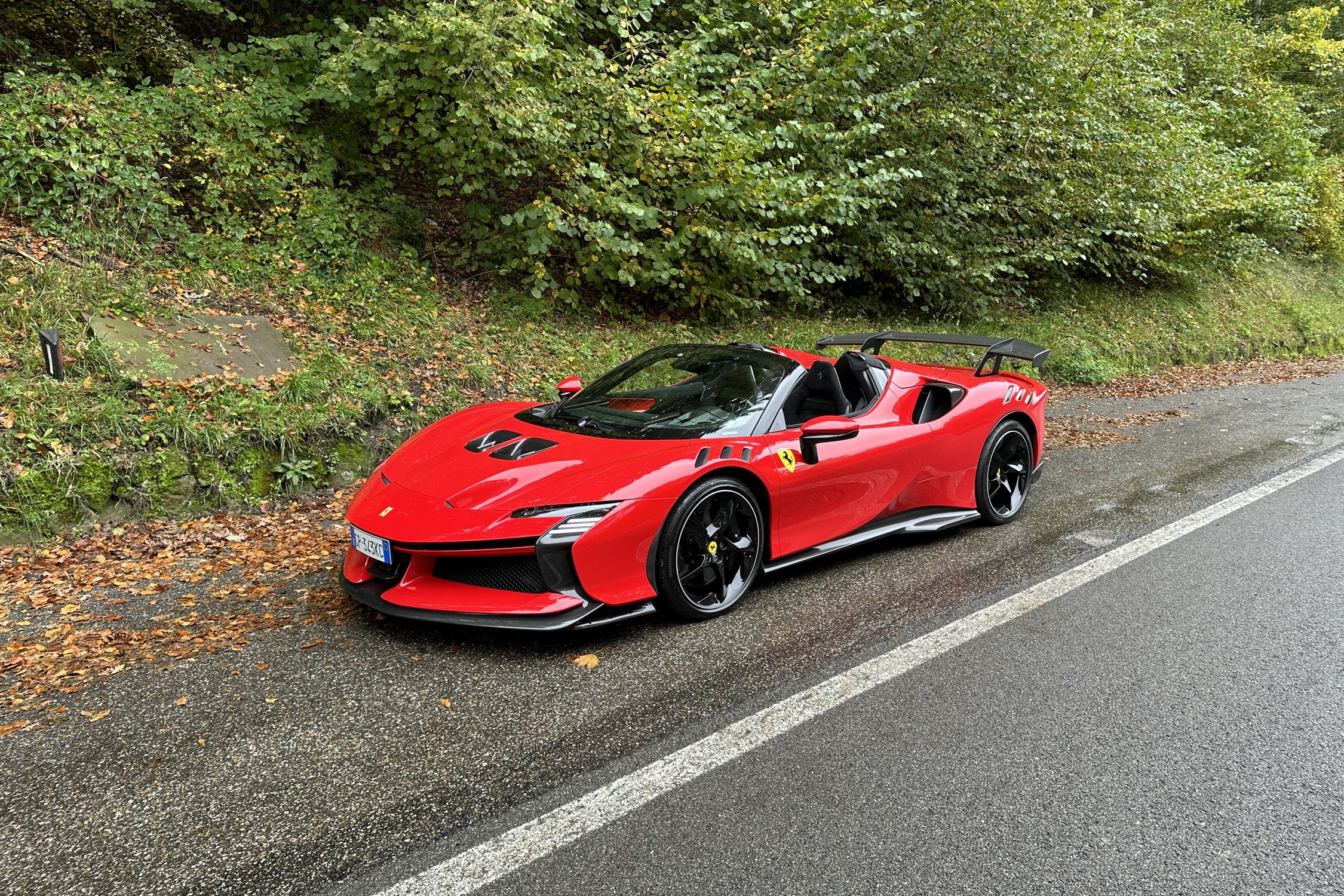View Photos of the 2024 Ferrari SF90 XX Spider