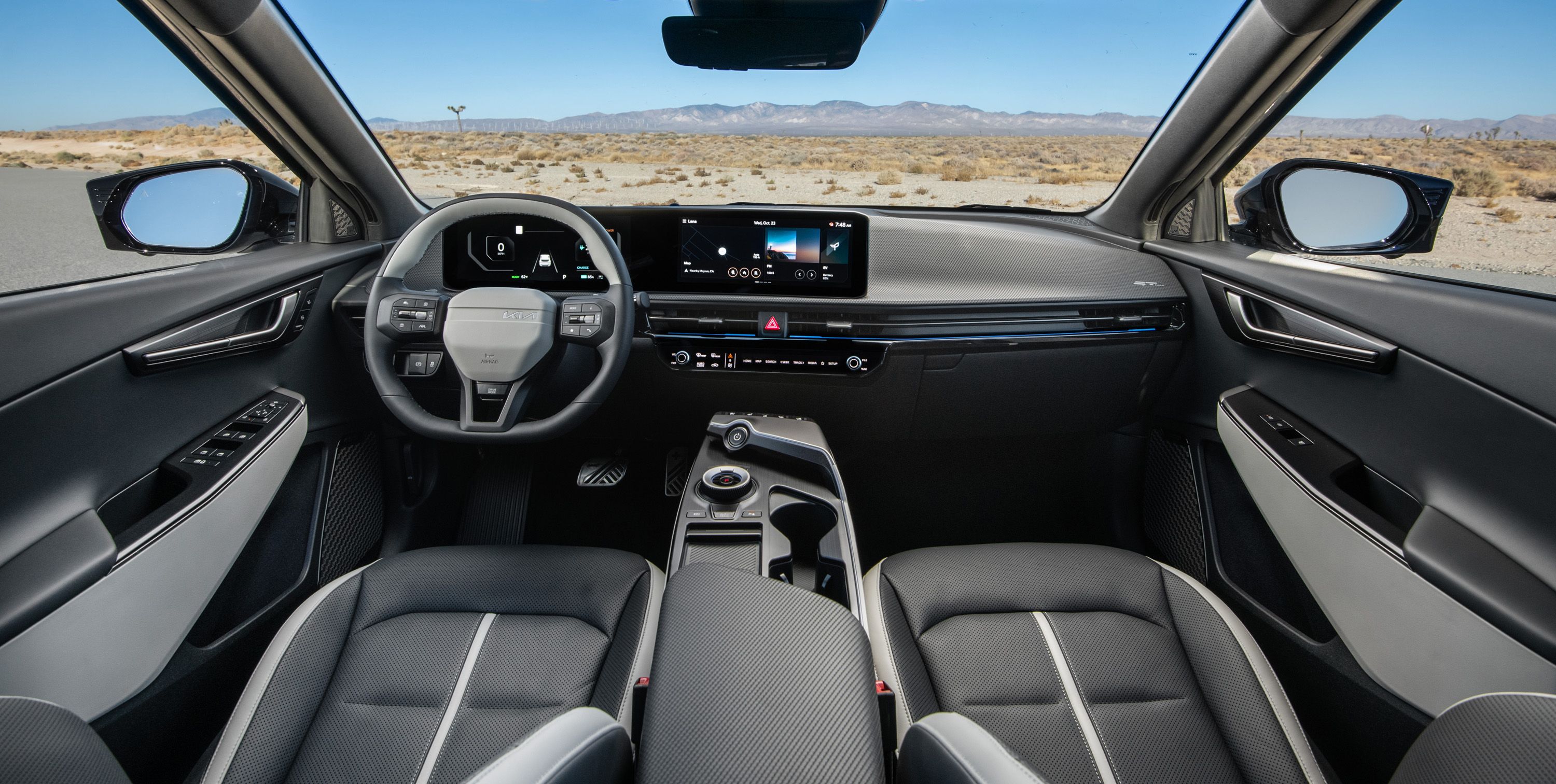 See Interior Photos of the 2025 Kia EV6