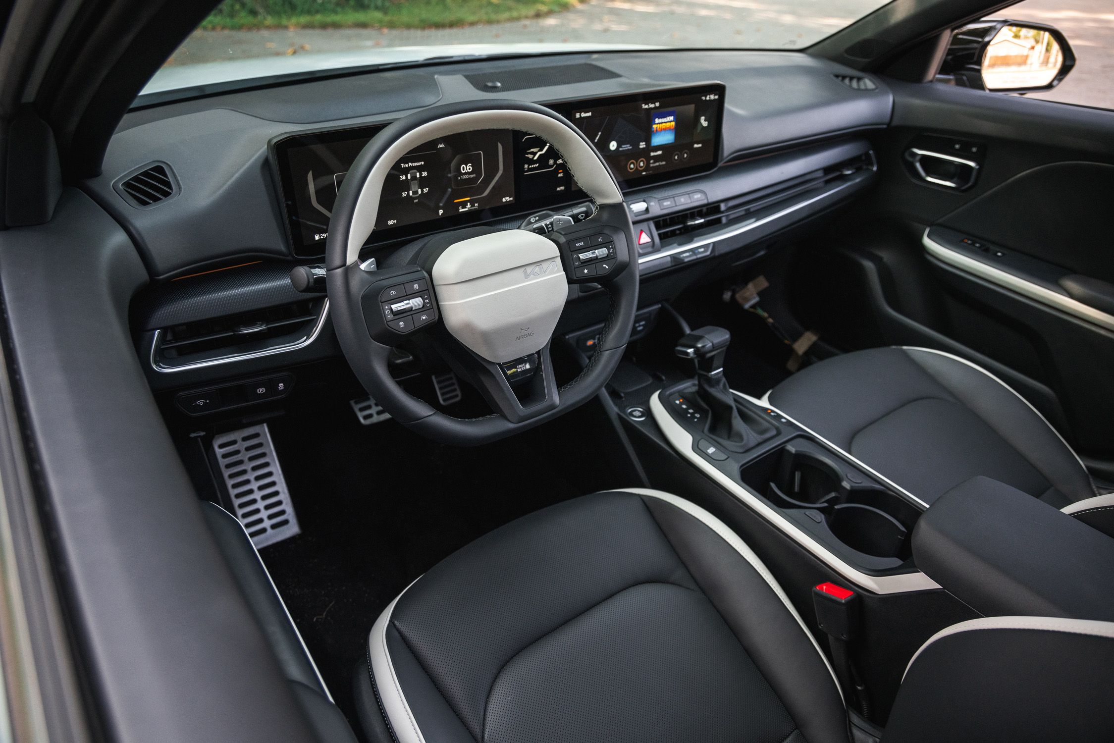 View Interior Photos of the 2025 Kia K4 GT-Line Turbo