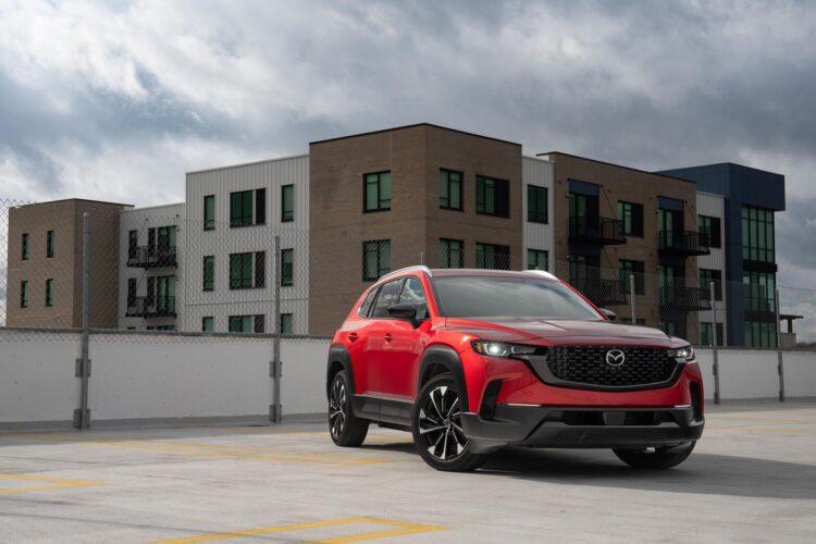 View Exterior Photos of the 2025 Mazda CX-50 Hybrid