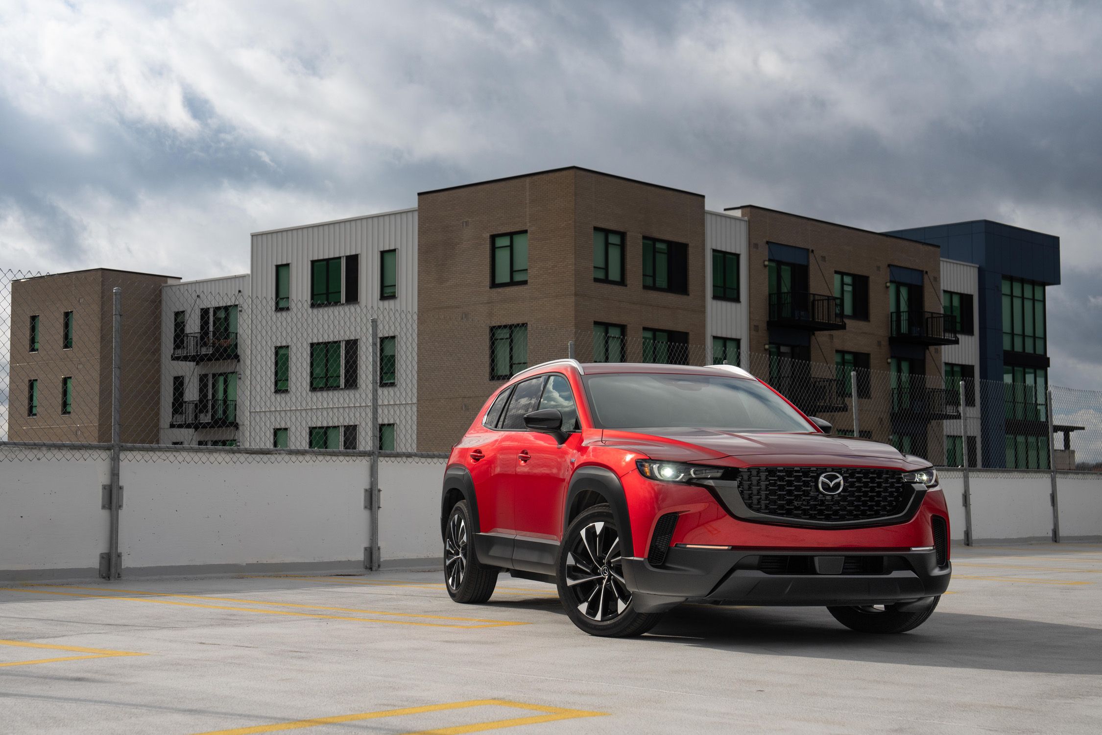 View Exterior Photos of the 2025 Mazda CX-50 Hybrid
