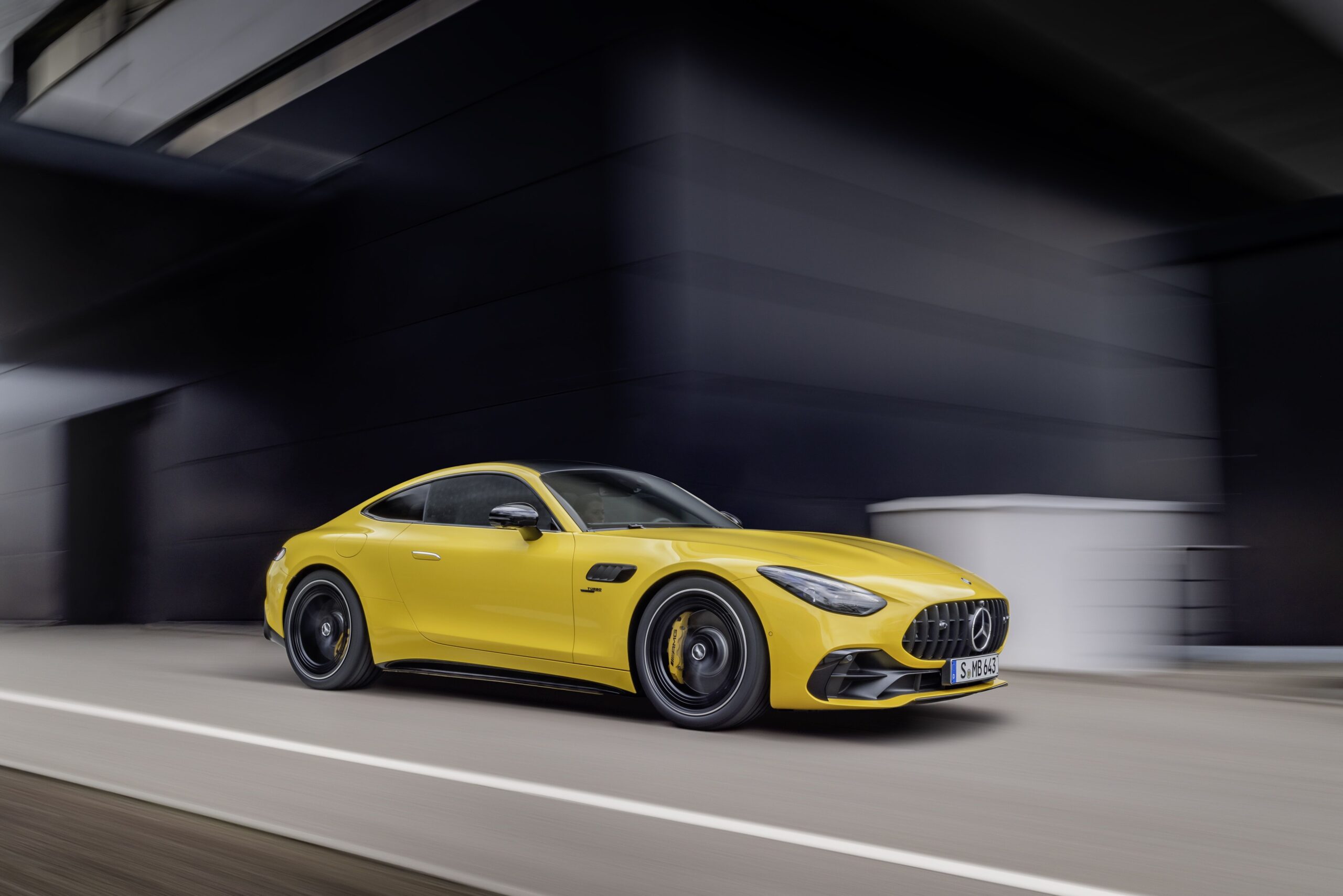 2025 Mercedes-AMG GT43 Has a 416-HP Turbo Four, RWD, and Starts at $107K