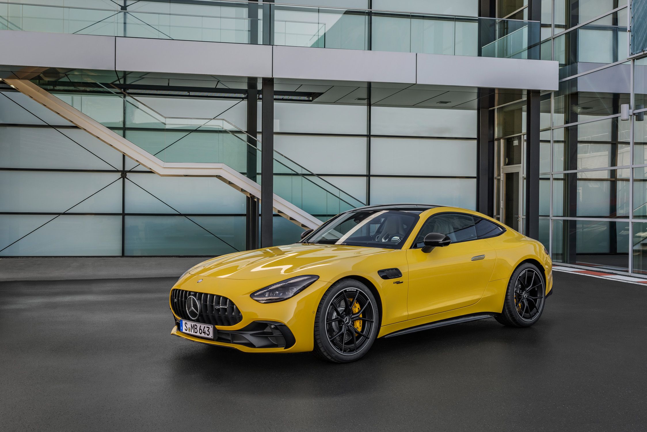 View Photos of the 2025 Mercedes-AMG GT43