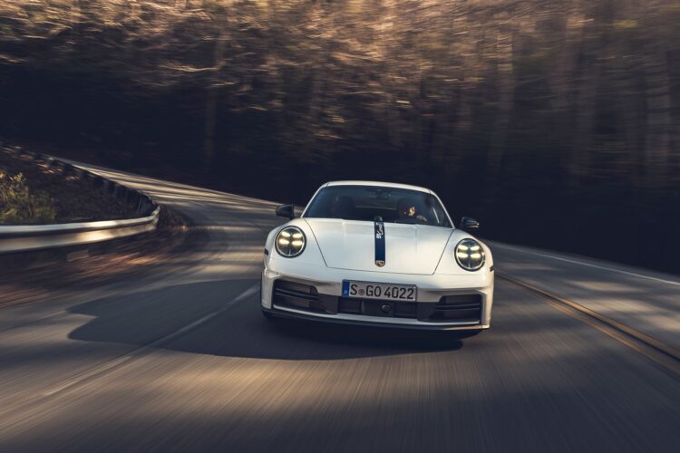 The 2025 Porsche 911 Carrera T Saves the Manuals